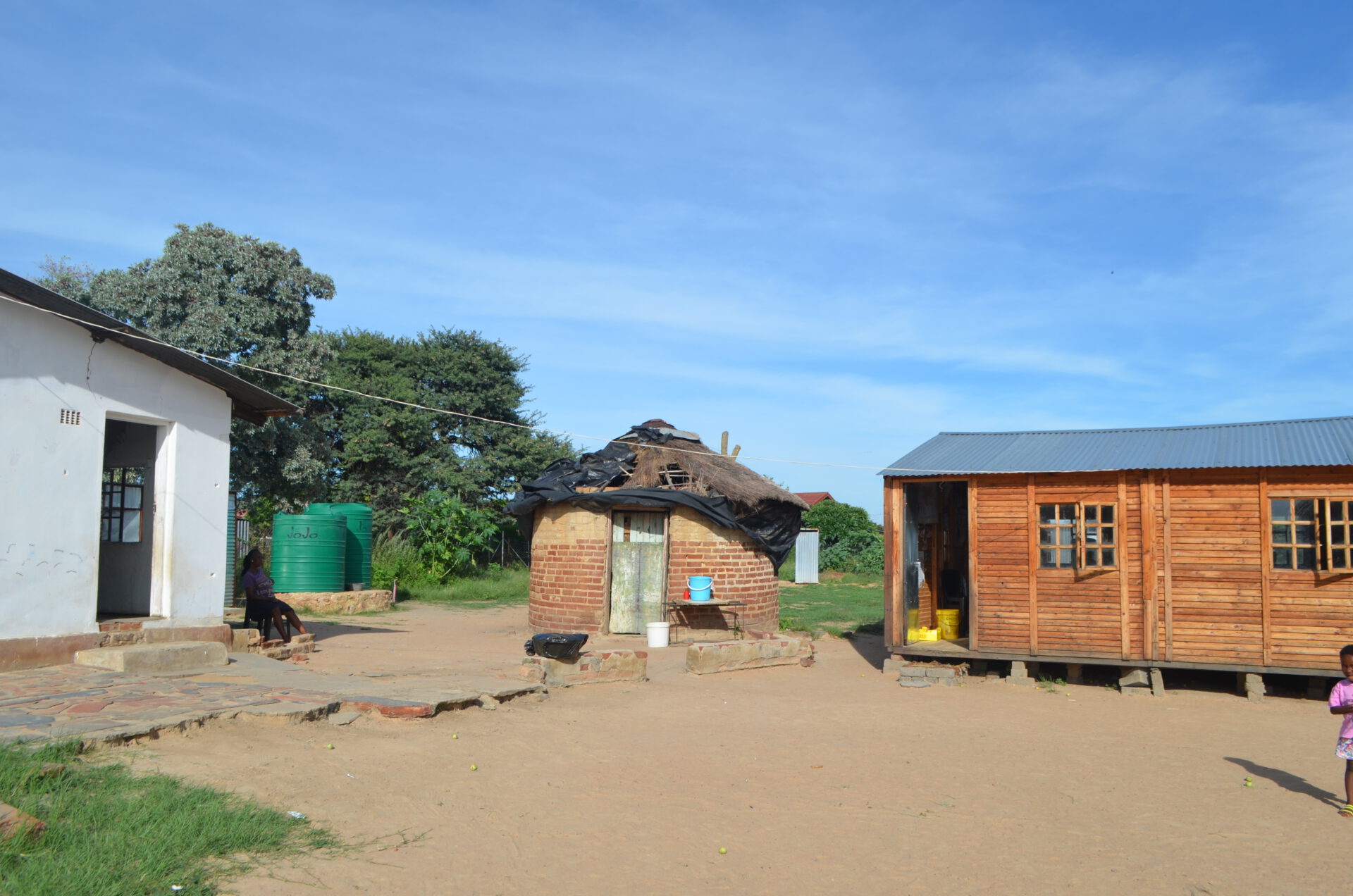 Bild der Farm in Südafrika
