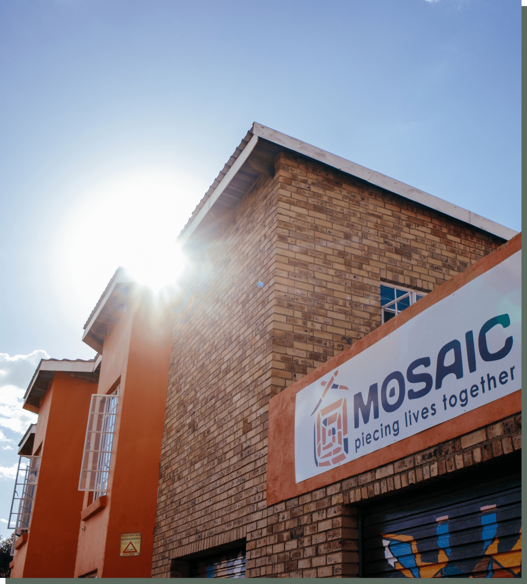 Projekt Mosaic im Paarl Valley, Kapstadt