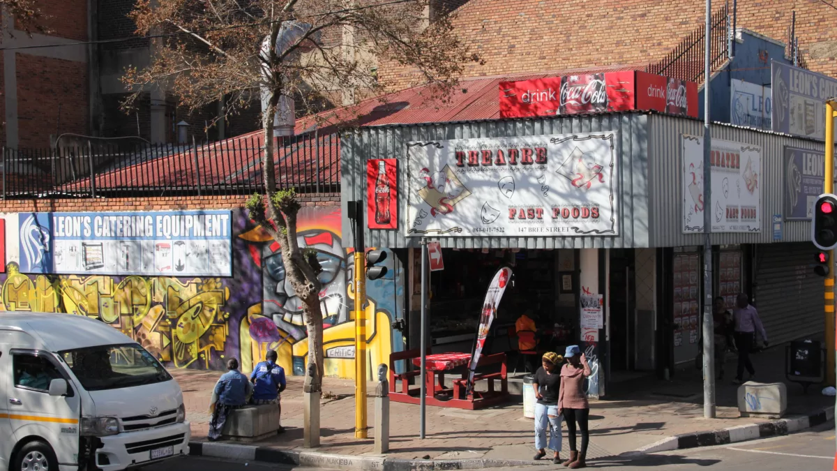 Tuc Shop in Johannesburg